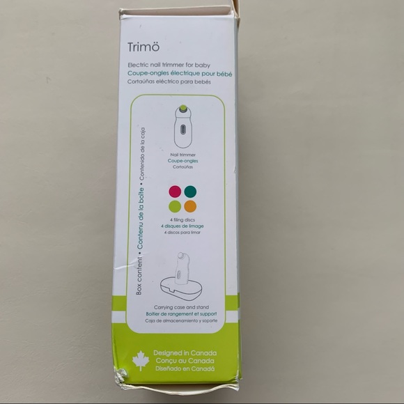 bblüv - Trimö - Electric Nail Trimmer/File for Babies & (Toddlers 0-12 months+) - Picture 13 of 13
